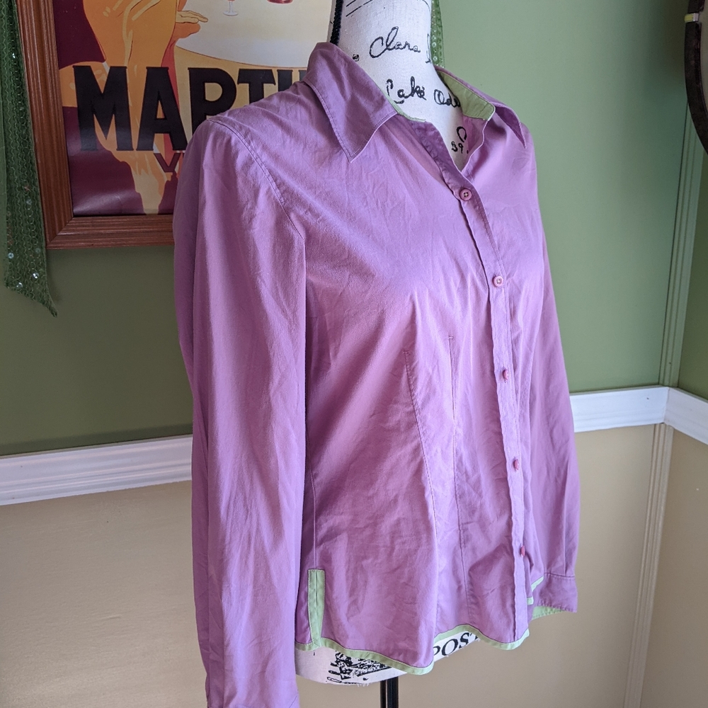 Sigrid Olsen Buttondown Top - image 1